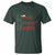 Funny Xmas T Shirt Nice Naughty Skibidi - Wonder Print Shop