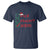 Funny Xmas T Shirt Nice Naughty Skibidi - Wonder Print Shop