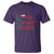 Funny Xmas T Shirt Nice Naughty Skibidi - Wonder Print Shop