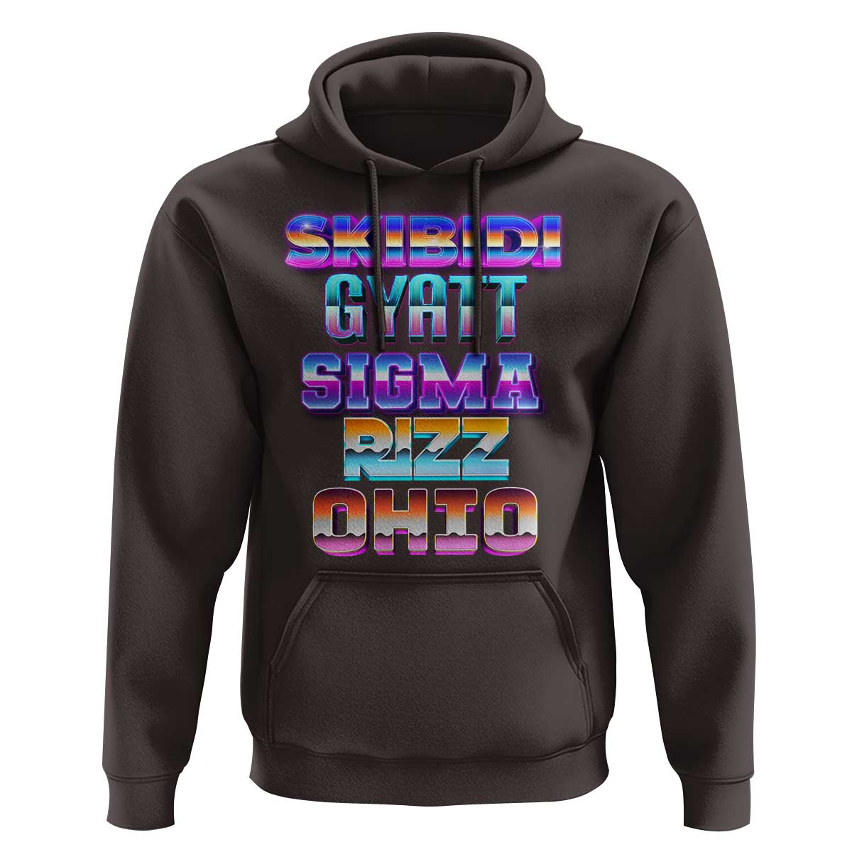 Skibidi Gyatt Sigma Rizz Ohio Hoodie