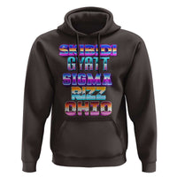Skibidi Gyatt Sigma Rizz Ohio Hoodie
