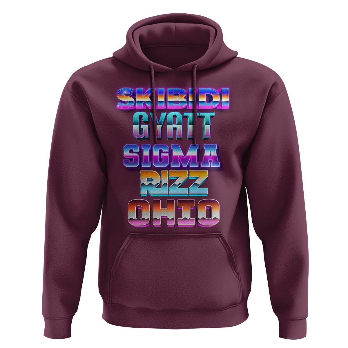 Skibidi Gyatt Sigma Rizz Ohio Hoodie