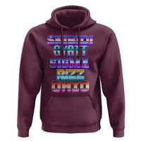 Skibidi Gyatt Sigma Rizz Ohio Hoodie