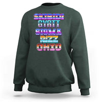 Skibidi Gyatt Sigma Rizz Ohio Sweatshirt - Wonder Print Shop