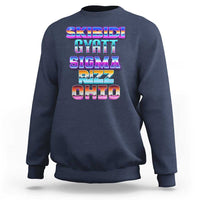 Skibidi Gyatt Sigma Rizz Ohio Sweatshirt - Wonder Print Shop