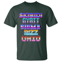 Skibidi Gyatt Sigma Rizz Ohio T Shirt - Wonder Print Shop