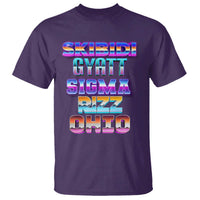Skibidi Gyatt Sigma Rizz Ohio T Shirt - Wonder Print Shop