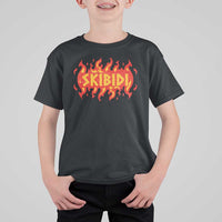 Funny Skibidi T Shirt For Kid - Wonder Print Shop
