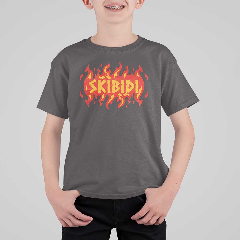Funny Skibidi T Shirt For Kid - Wonder Print Shop