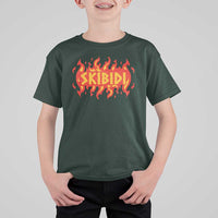Funny Skibidi T Shirt For Kid - Wonder Print Shop