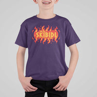 Funny Skibidi T Shirt For Kid - Wonder Print Shop