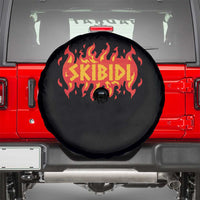 Funny Skibidi Spare Tire Cover