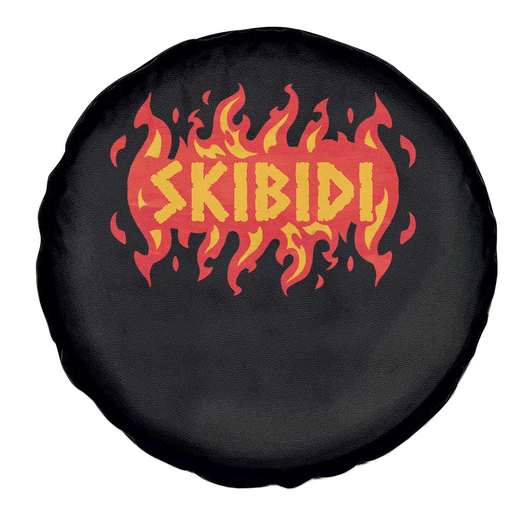 Funny Skibidi Spare Tire Cover