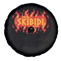 Funny Skibidi Spare Tire Cover