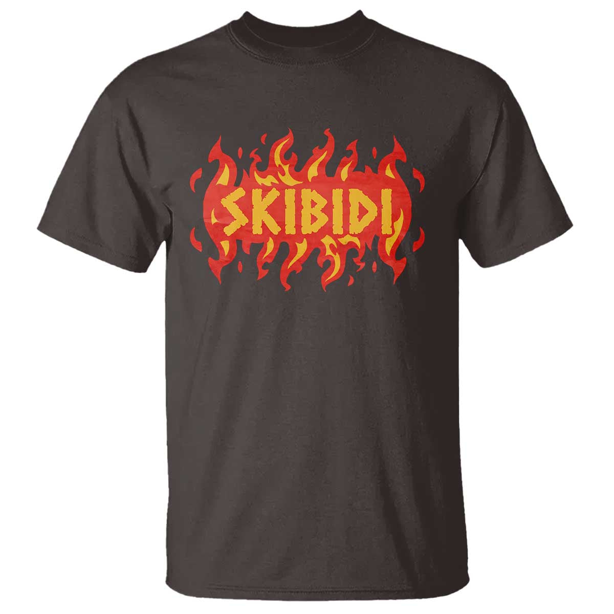 Funny Skibidi T Shirt - Wonder Print Shop