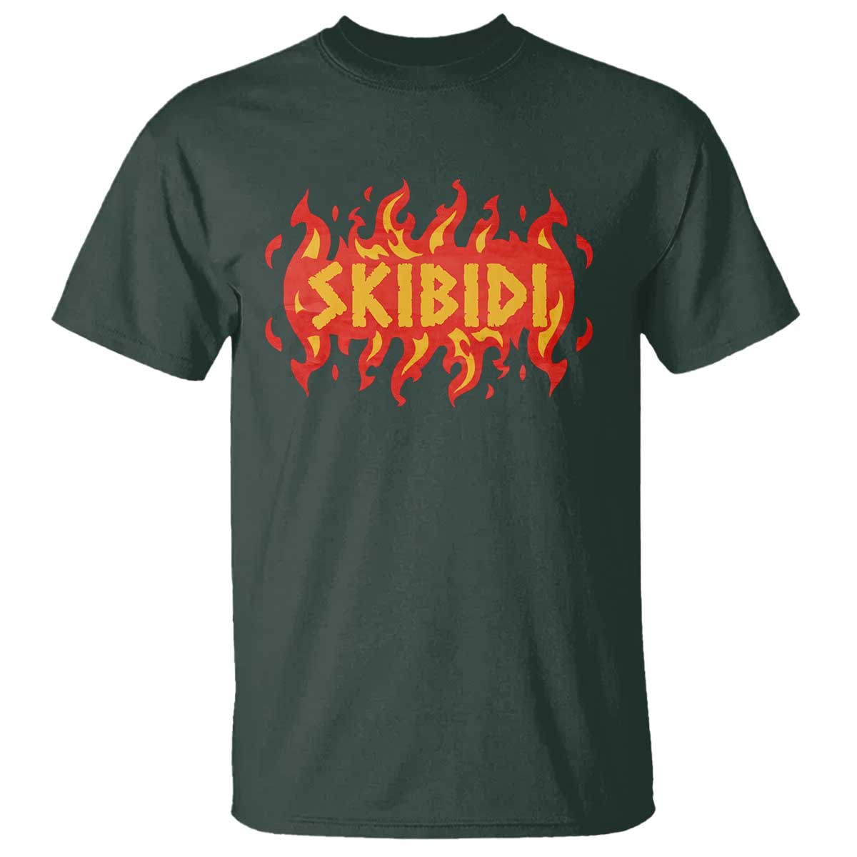 Funny Skibidi T Shirt - Wonder Print Shop