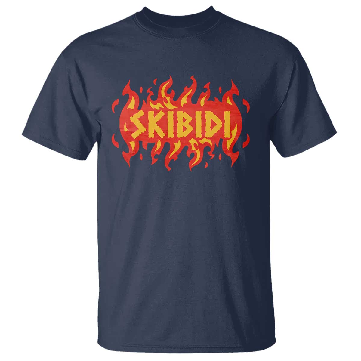 Funny Skibidi T Shirt - Wonder Print Shop