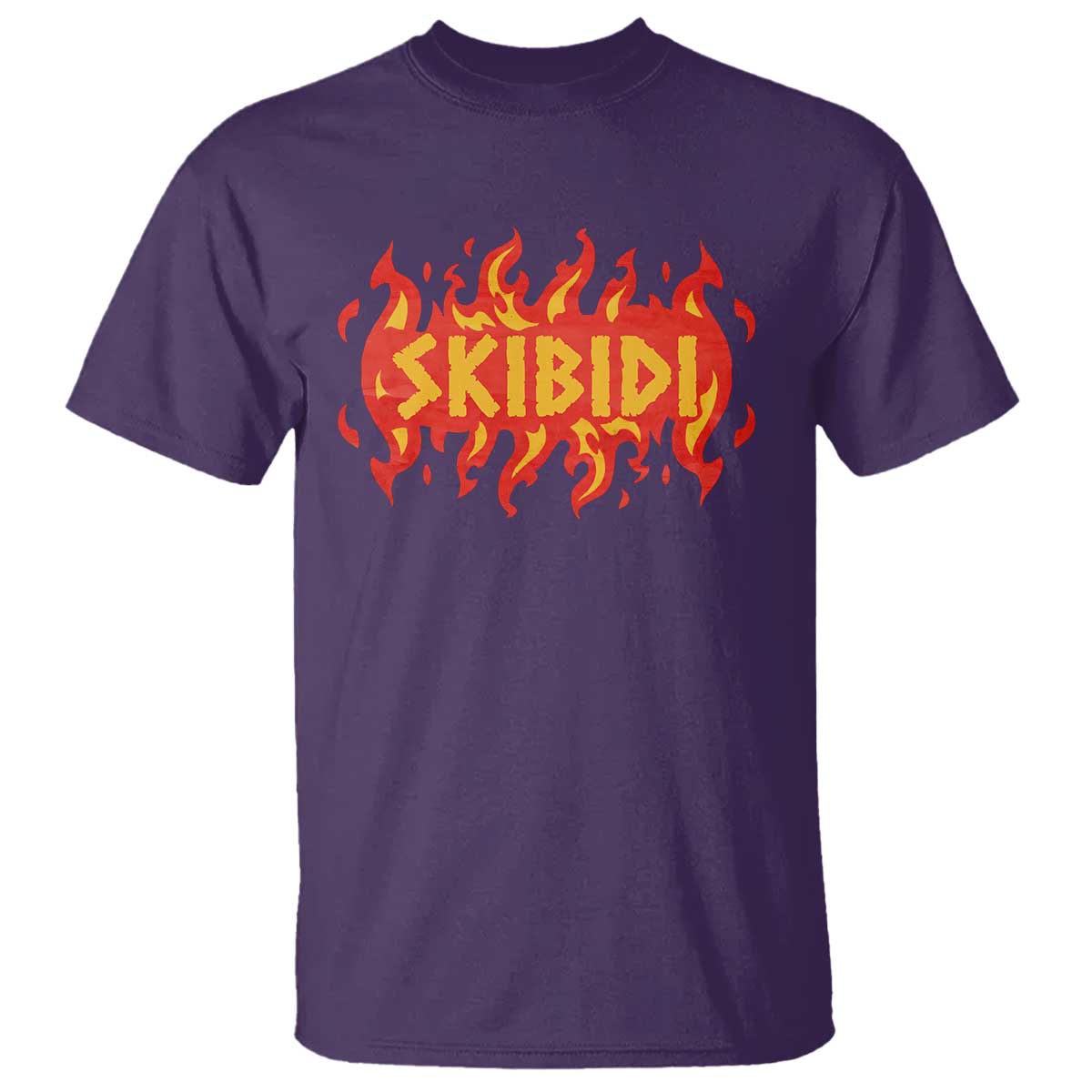 Funny Skibidi T Shirt - Wonder Print Shop