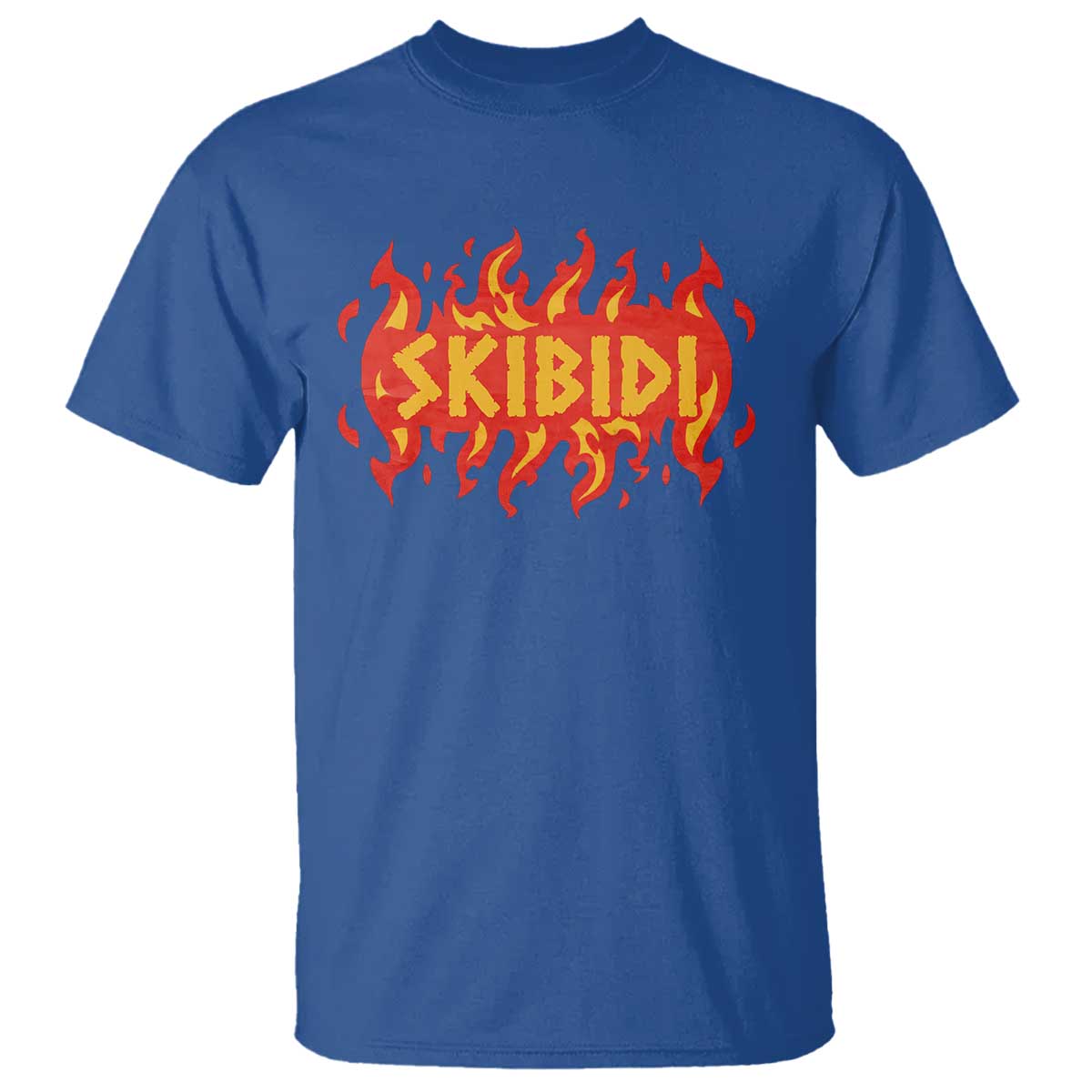 Funny Skibidi T Shirt - Wonder Print Shop