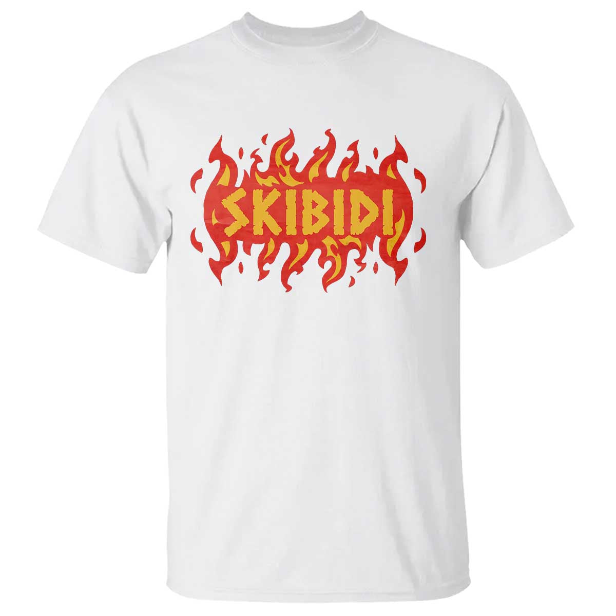 Funny Skibidi T Shirt - Wonder Print Shop