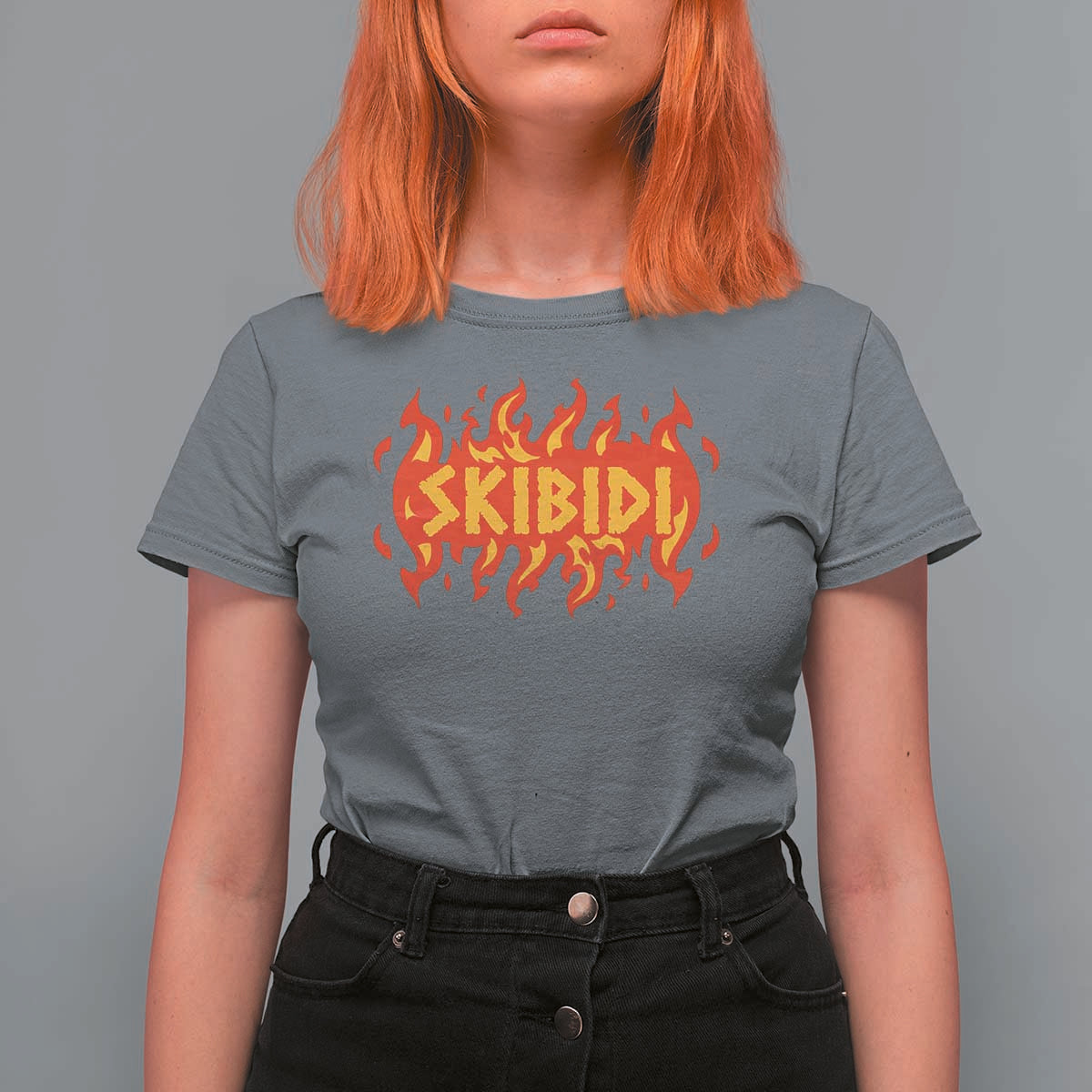 Funny Skibidi T Shirt For Women - Wonder Print Shop