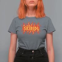 Funny Skibidi T Shirt For Women - Wonder Print Shop