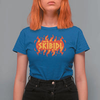 Funny Skibidi T Shirt For Women - Wonder Print Shop