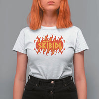 Funny Skibidi T Shirt For Women - Wonder Print Shop