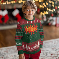 Funny Skibidi Ugly Christmas Sweater - Wonder Print Shop
