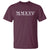Happy New Year 2025 T Shirt MMXXV Roman Numerals - Wonder Print Shop