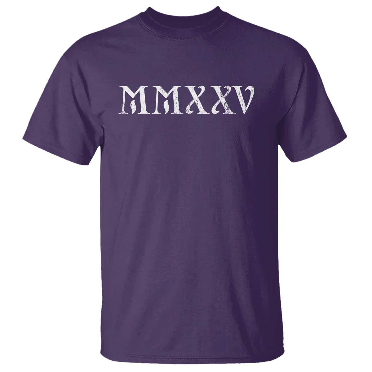 Happy New Year 2025 T Shirt MMXXV Roman Numerals - Wonder Print Shop