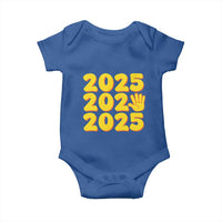 Funny Happy New Year 2025 Baby Onesie