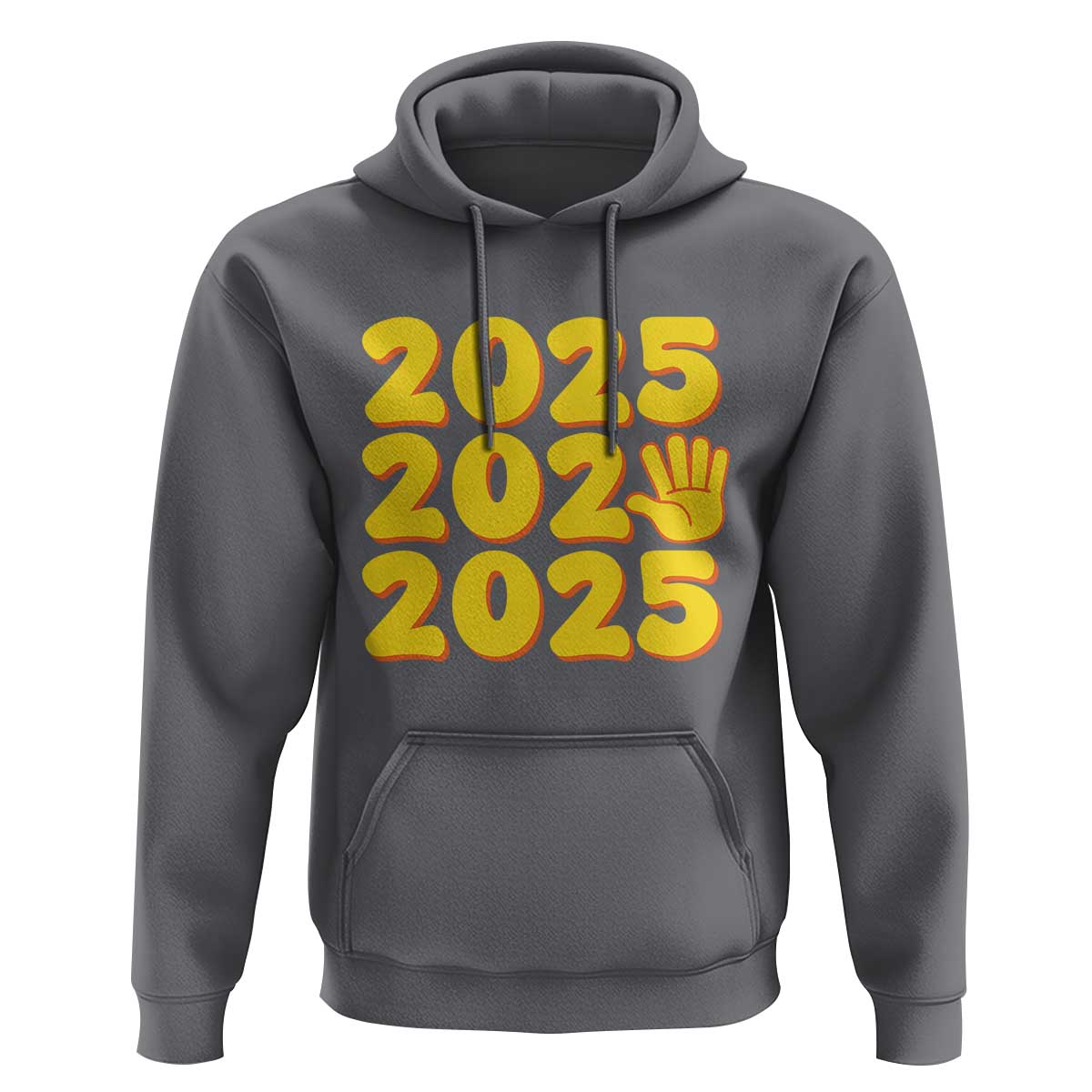 Funny Happy New Year 2025 Hoodie