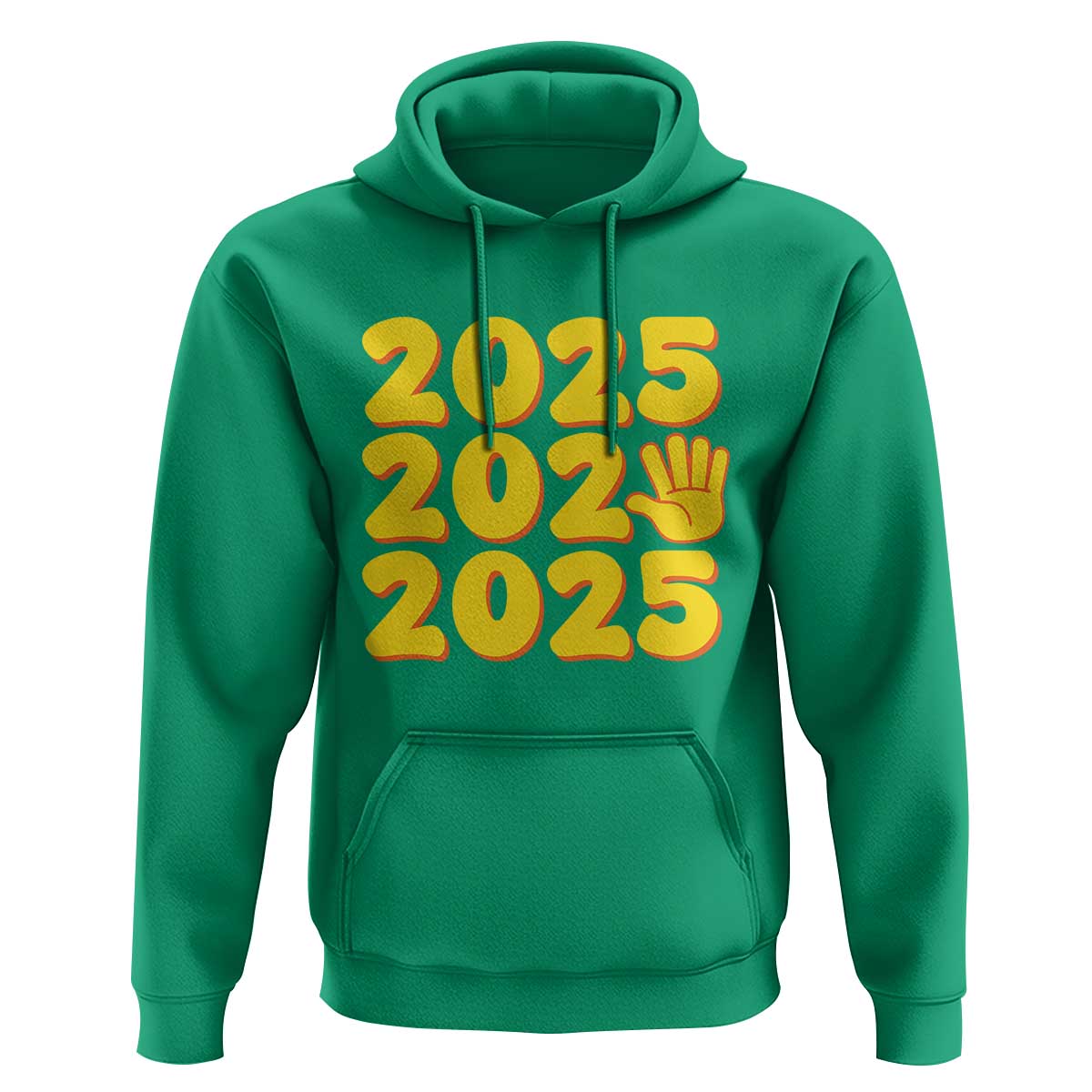 Funny Happy New Year 2025 Hoodie