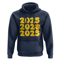 Funny Happy New Year 2025 Hoodie