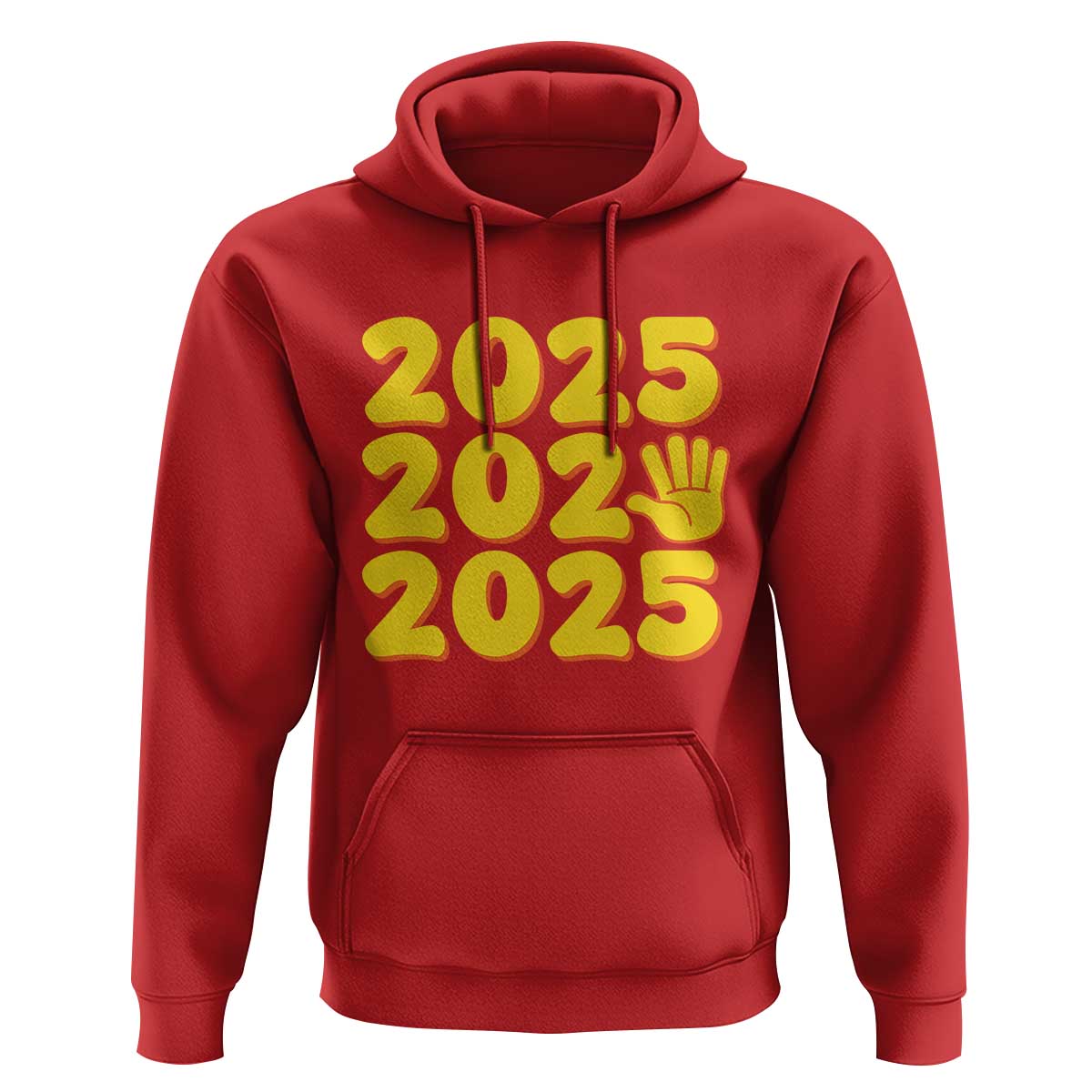 Funny Happy New Year 2025 Hoodie