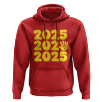 Funny Happy New Year 2025 Hoodie