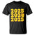 Funny Happy New Year 2025 T Shirt - Wonder Print Shop
