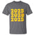 Funny Happy New Year 2025 T Shirt - Wonder Print Shop