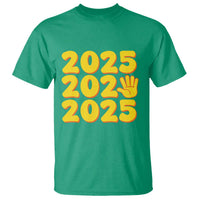 Funny Happy New Year 2025 T Shirt - Wonder Print Shop