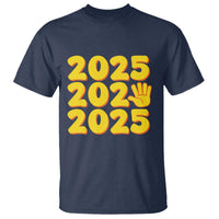 Funny Happy New Year 2025 T Shirt - Wonder Print Shop