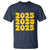 Funny Happy New Year 2025 T Shirt - Wonder Print Shop