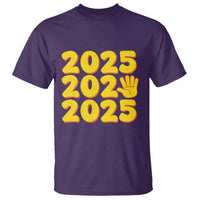 Funny Happy New Year 2025 T Shirt - Wonder Print Shop