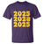 Funny Happy New Year 2025 T Shirt - Wonder Print Shop