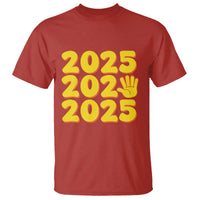 Funny Happy New Year 2025 T Shirt - Wonder Print Shop