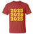 Funny Happy New Year 2025 T Shirt - Wonder Print Shop