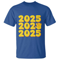 Funny Happy New Year 2025 T Shirt - Wonder Print Shop