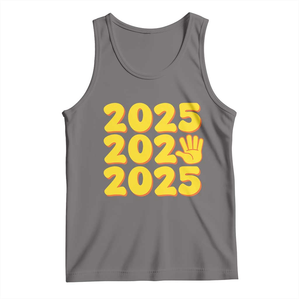 Funny Happy New Year 2025 Tank Top