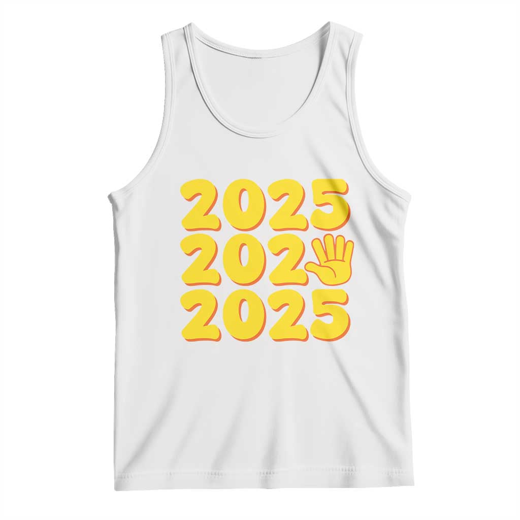 Funny Happy New Year 2025 Tank Top