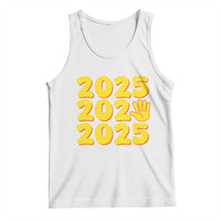 Funny Happy New Year 2025 Tank Top
